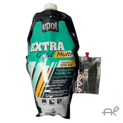 Шпатлёвка UPOL extra gold 1л